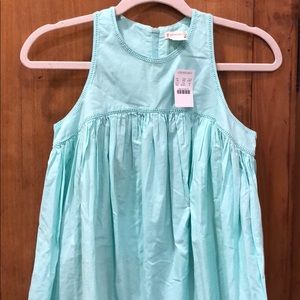 Crewcuts NWT Aqua Blue Sundress sz. 14 Dress